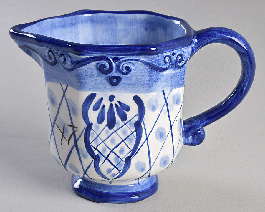 Lisbon (Square) Creamer by Tabletops Unlimited-1