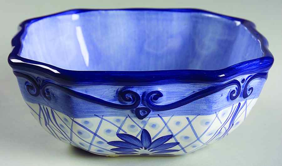 Lisbon (Square) Coupe Cereal Bowl by Tabletops Unlimited-1