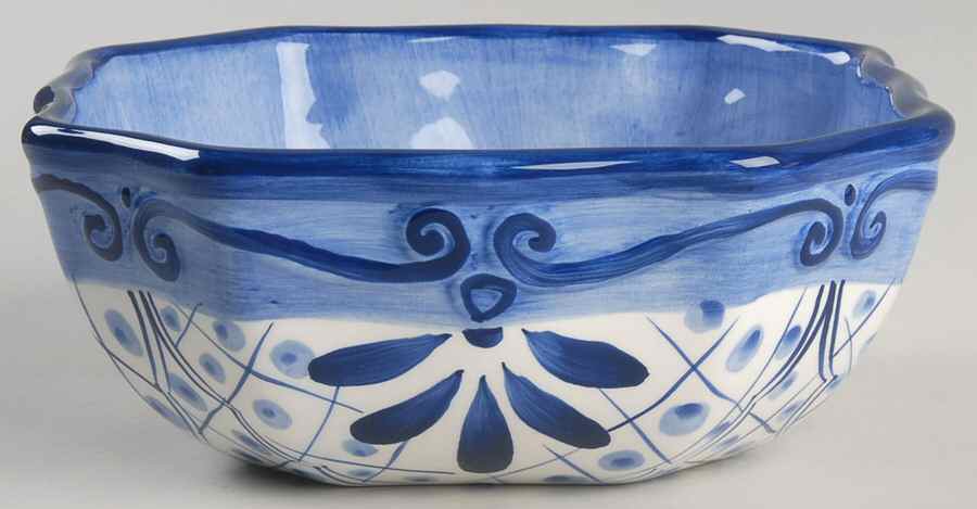 Lisbon (Square) Coupe Cereal Bowl by Tabletops Unlimited-1