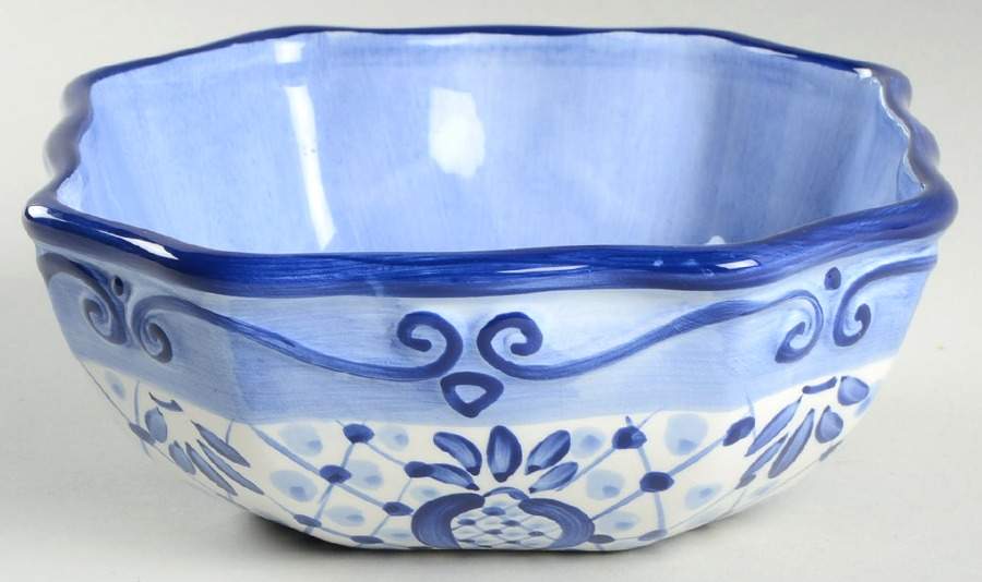 Lisbon (Square) Coupe Cereal Bowl by Tabletops Unlimited-1
