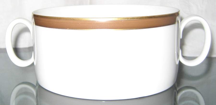 K027 Flat Cream Soup Bowl by Thomas-1