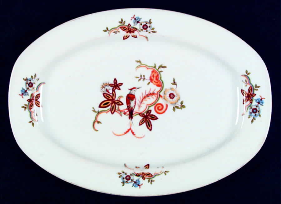 THU211 14" Oval Serving Platter by Thun-1