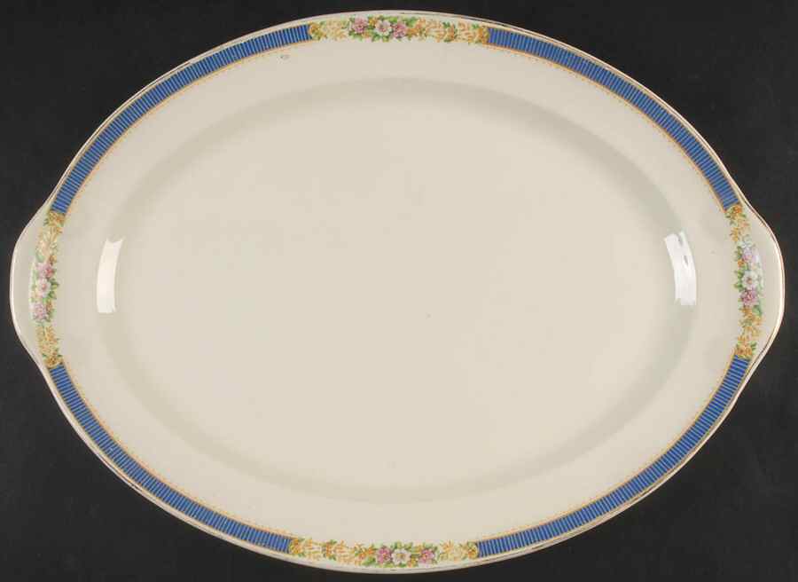 TST497 15" Oval Serving Platter by Taylor, Smith & Taylor (Ts&T)-1