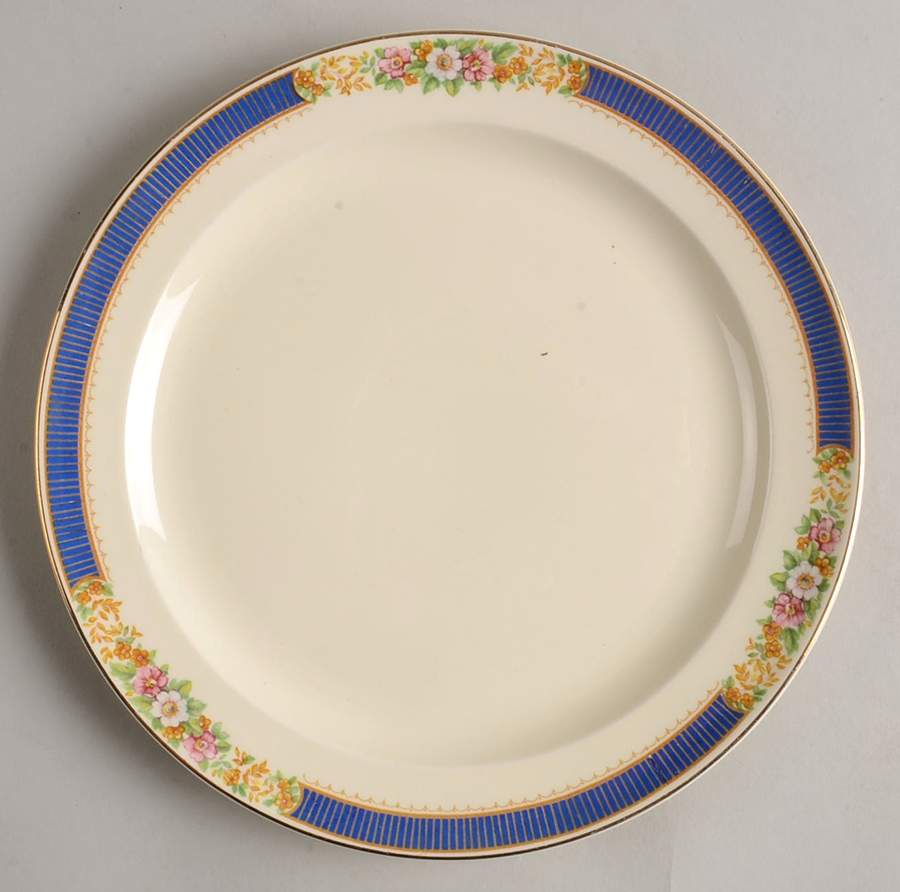 TST497 Salad Plate by Taylor, Smith & Taylor (Ts&T)-1
