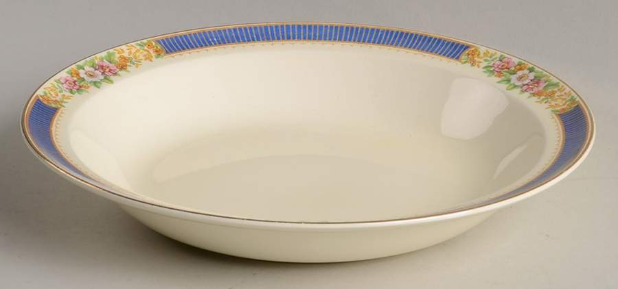 TST497 Rim Soup Bowl by Taylor, Smith & Taylor (Ts&T)-1