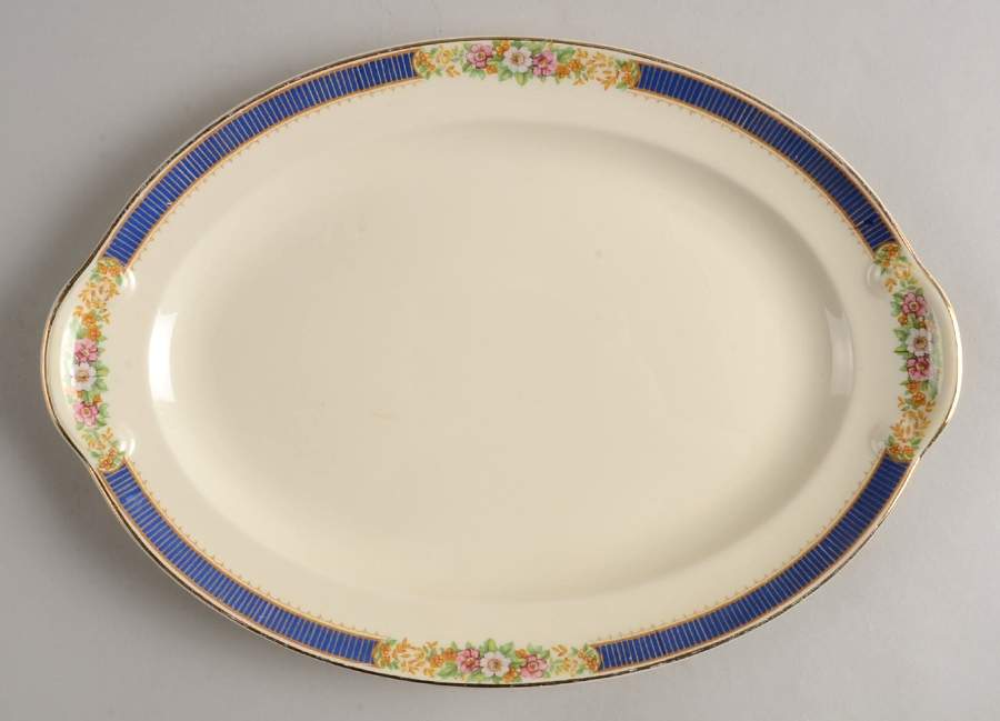 TST497 11" Oval Serving Platter by Taylor, Smith & Taylor (Ts&T)-1