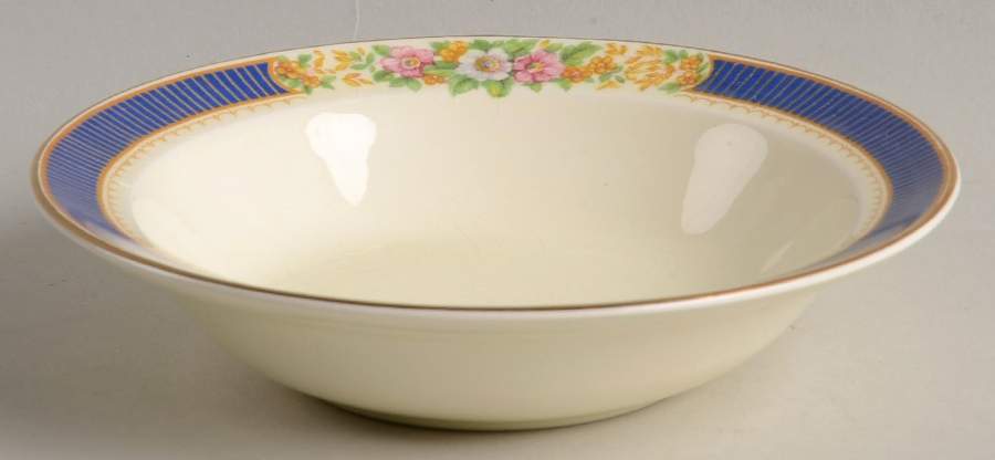 TST497 Rim Fruit/Dessert (Sauce) Bowl by Taylor, Smith & Taylor (Ts&T)-1