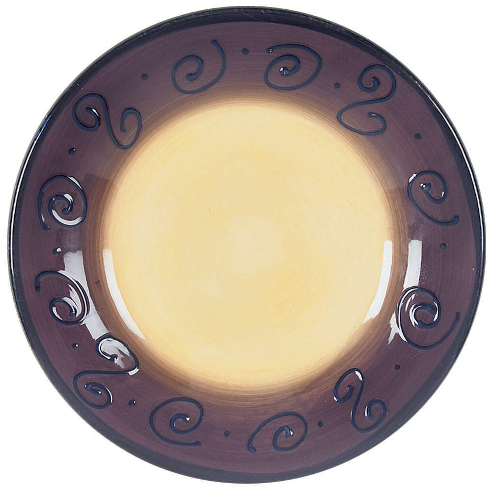 Ambrosia (Raised Scrolls) Salad Plate by Tabletops Unlimited-1