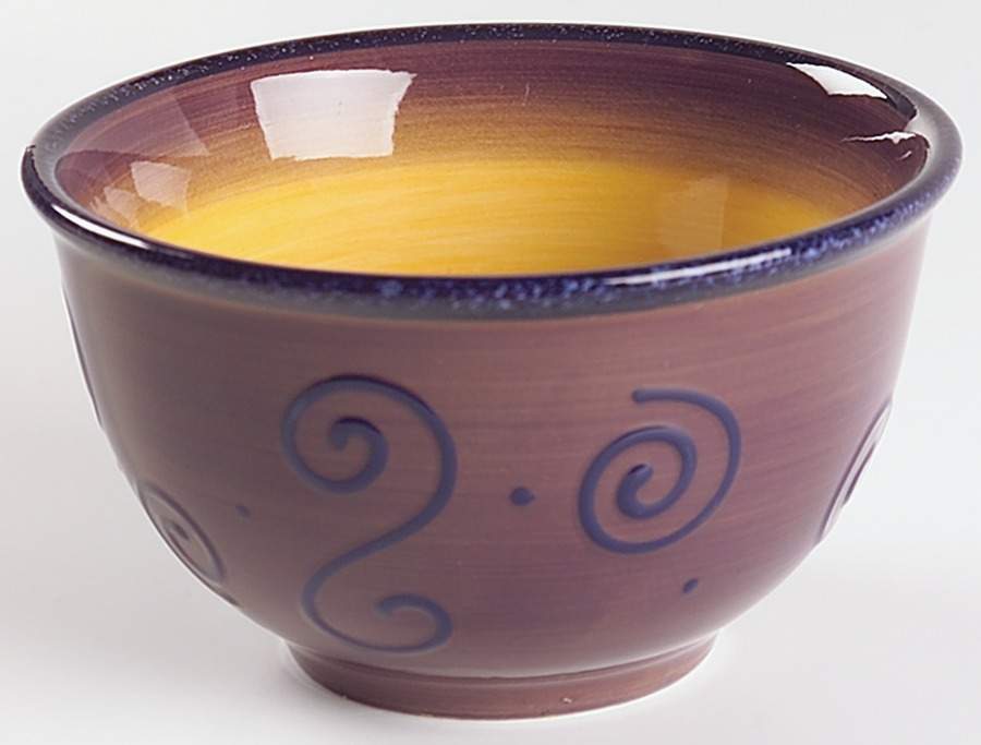 Ambrosia (Raised Scrolls) Coupe Cereal Bowl by Tabletops Unlimited-1
