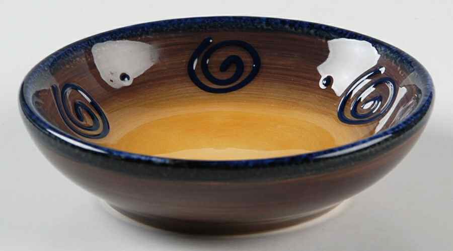 Ambrosia (Raised Scrolls) Individual Dip Dish by Tabletops Unlimited-1