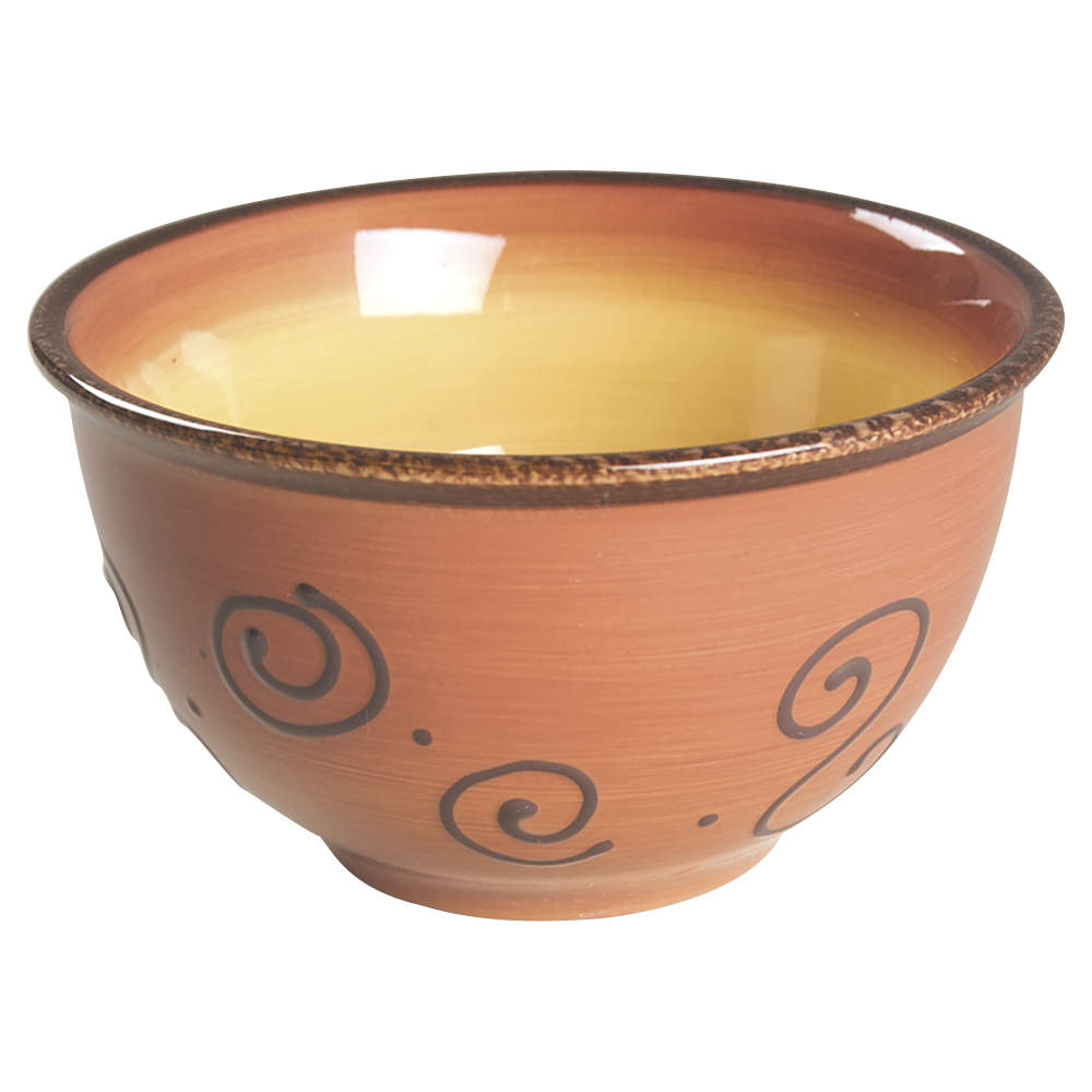Ambrosia (Raised Scrolls) Coupe Cereal Bowl by Tabletops Unlimited-1
