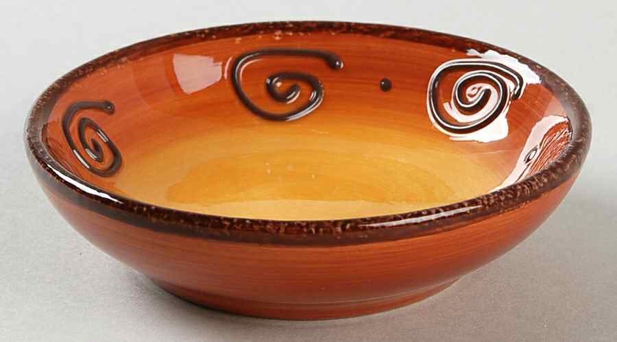 Ambrosia (Raised Scrolls) Individual Dip Dish by Tabletops Unlimited-1