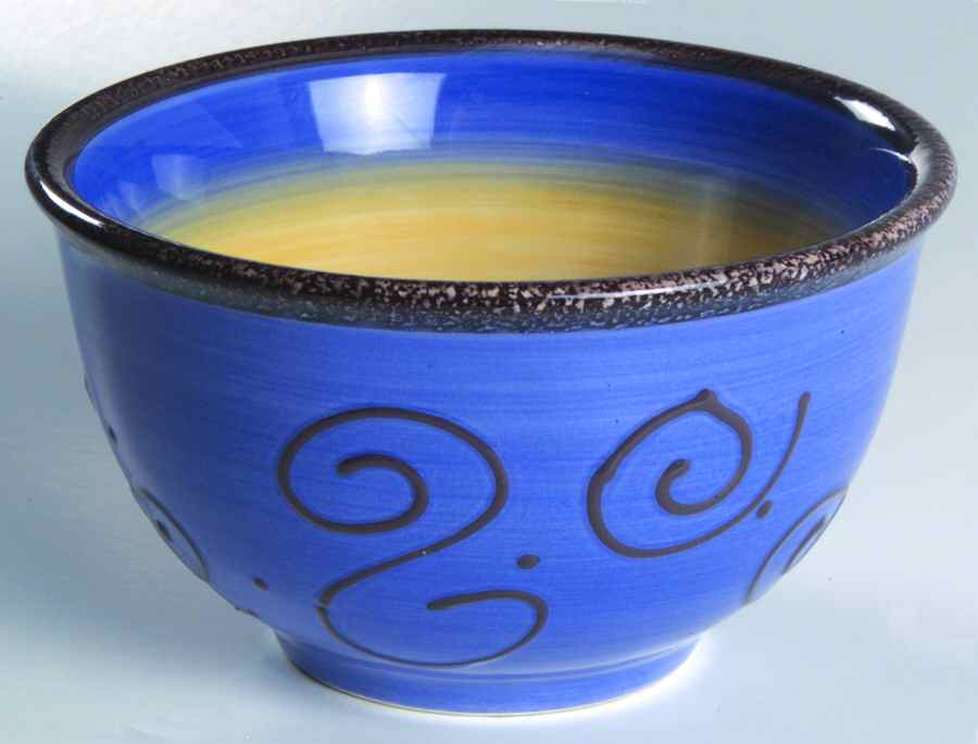 Ambrosia (Raised Scrolls) Coupe Cereal Bowl by Tabletops Unlimited-1
