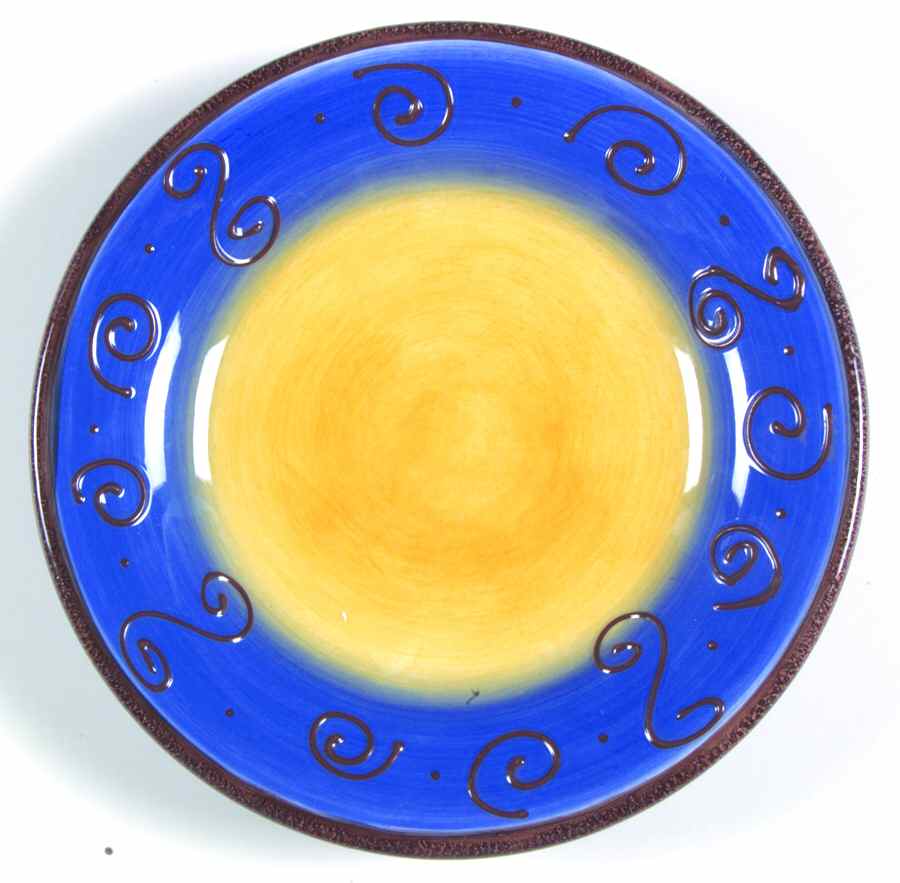 Ambrosia (Raised Scrolls) Salad Plate by Tabletops Unlimited-1