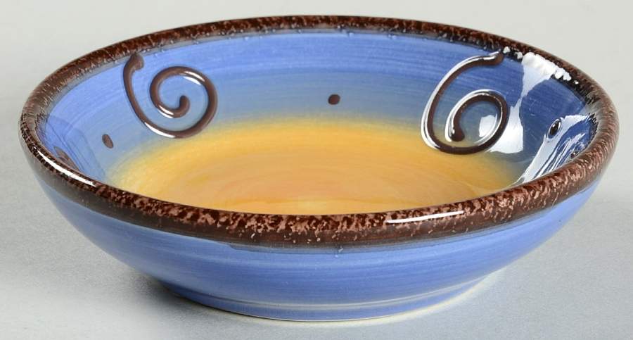 Ambrosia (Raised Scrolls) Individual Dip Dish by Tabletops Unlimited-1