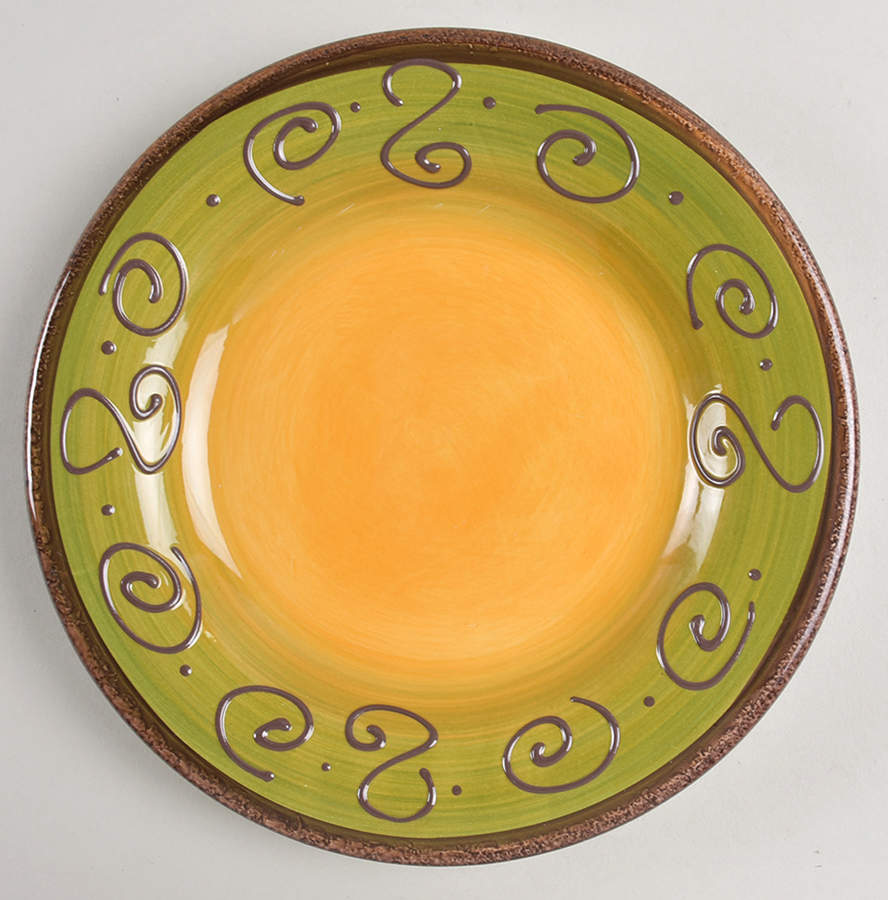 Ambrosia (Raised Scrolls) Salad Plate by Tabletops Unlimited-1