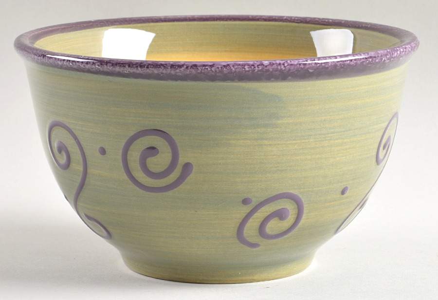 Ambrosia (Raised Scrolls) Coupe Cereal Bowl by Tabletops Unlimited-1