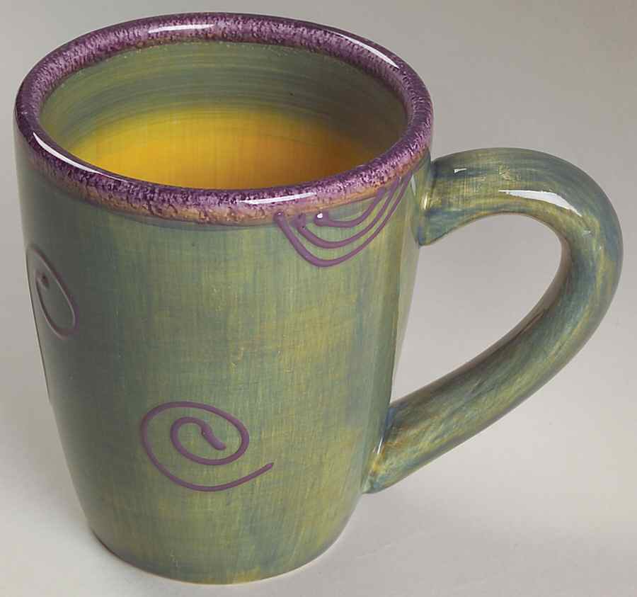 Ambrosia (Raised Scrolls) Mug by Tabletops Unlimited-1