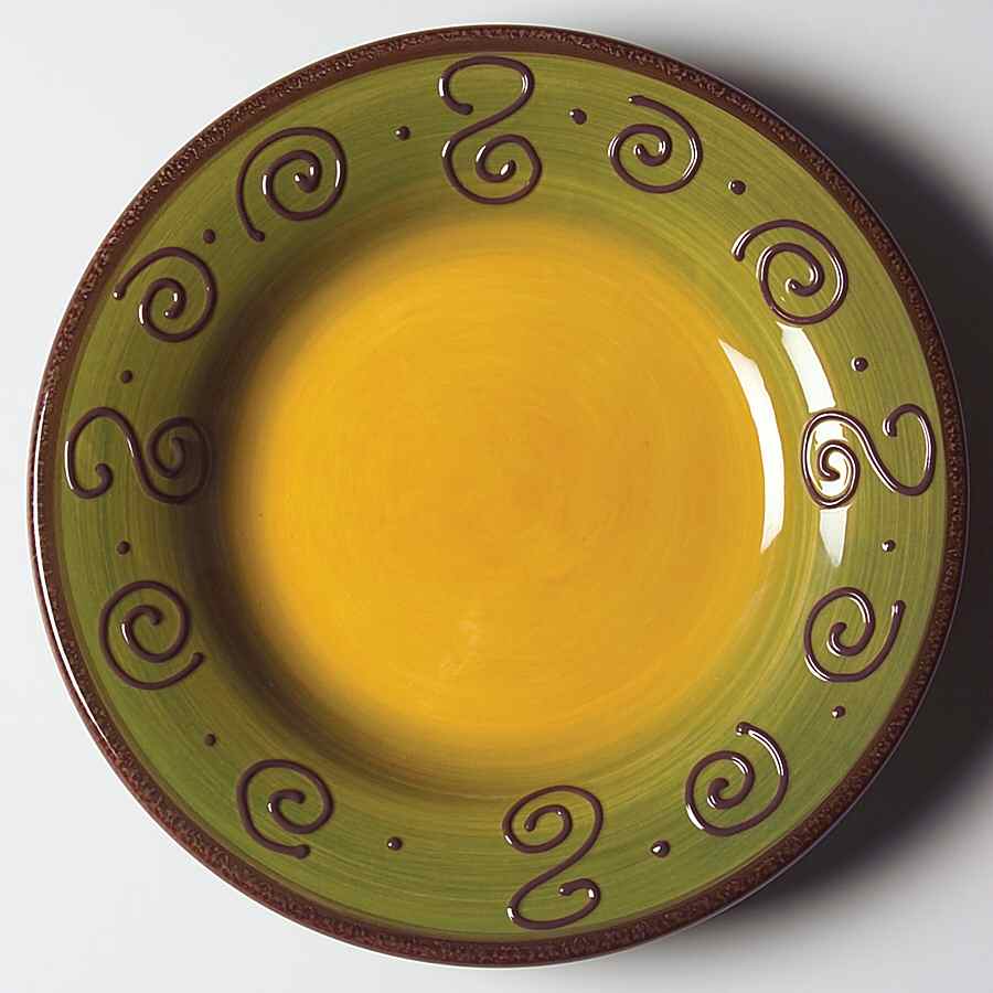 Ambrosia (Raised Scrolls) Salad Plate by Tabletops Unlimited-1