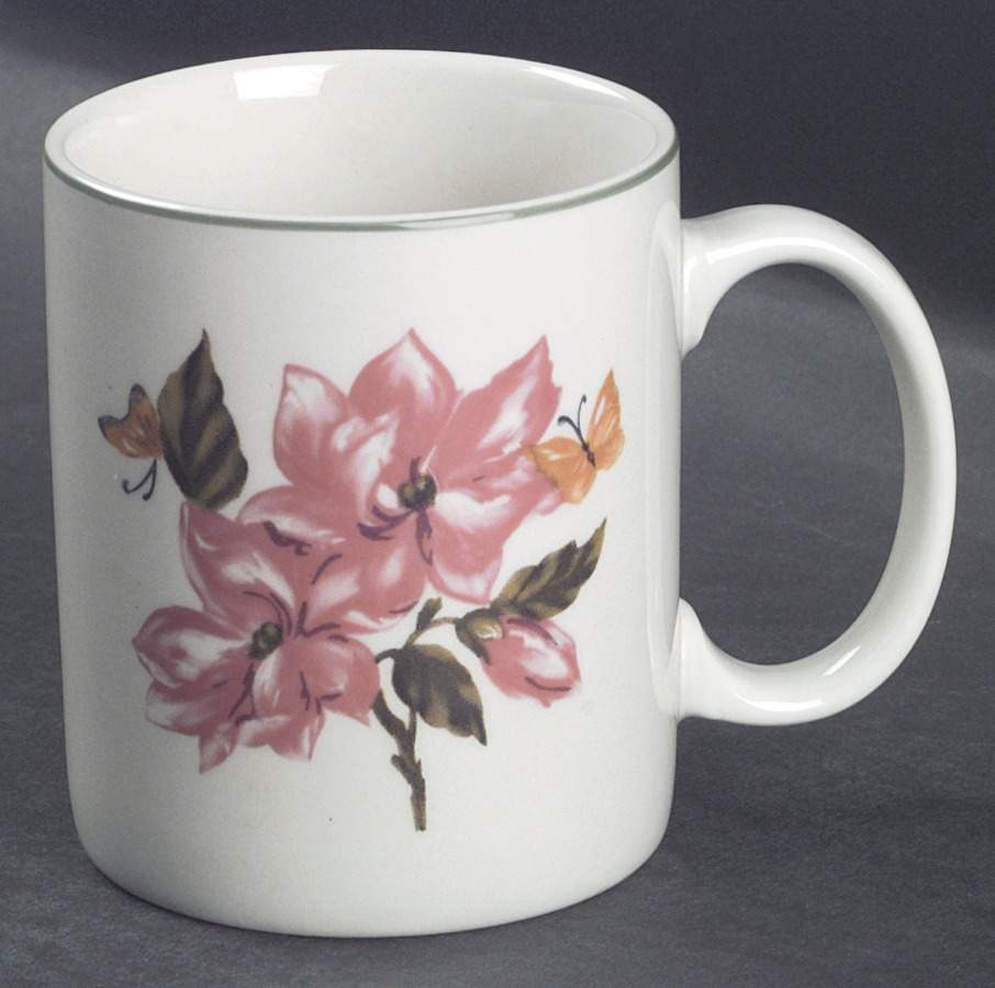 Botanical Garden Mug by Tabletops Unlimited-1