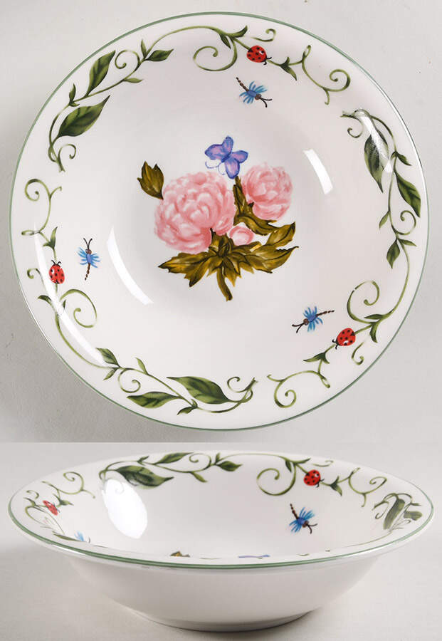Botanical Garden Coupe Soup Bowl by Tabletops Unlimited-1