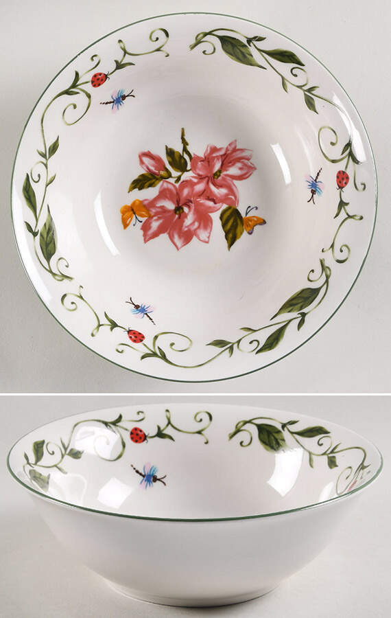 Botanical Garden Coupe Cereal Bowl by Tabletops Unlimited-1