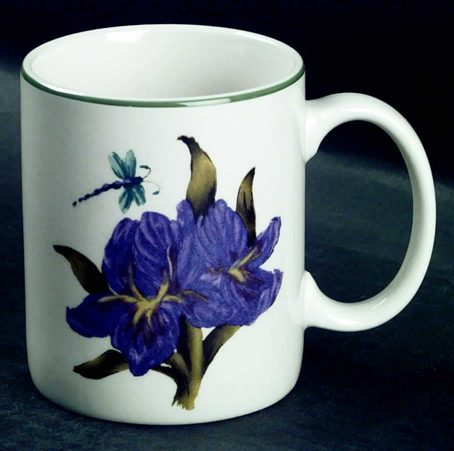 Botanical Garden Mug by Tabletops Unlimited-1