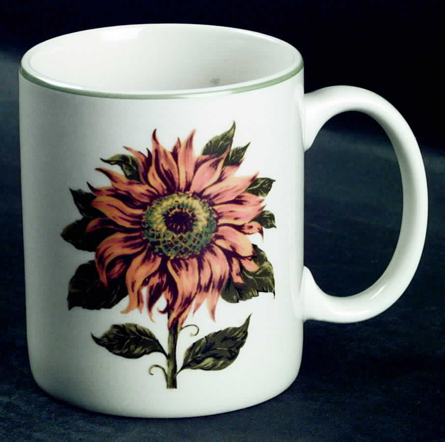 Botanical Garden Mug by Tabletops Unlimited-1