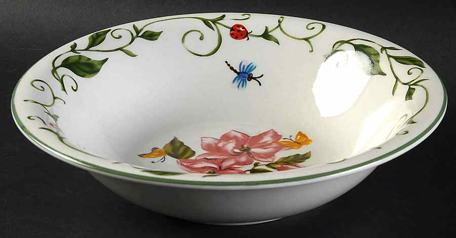 Botanical Garden Coupe Soup Bowl by Tabletops Unlimited-1