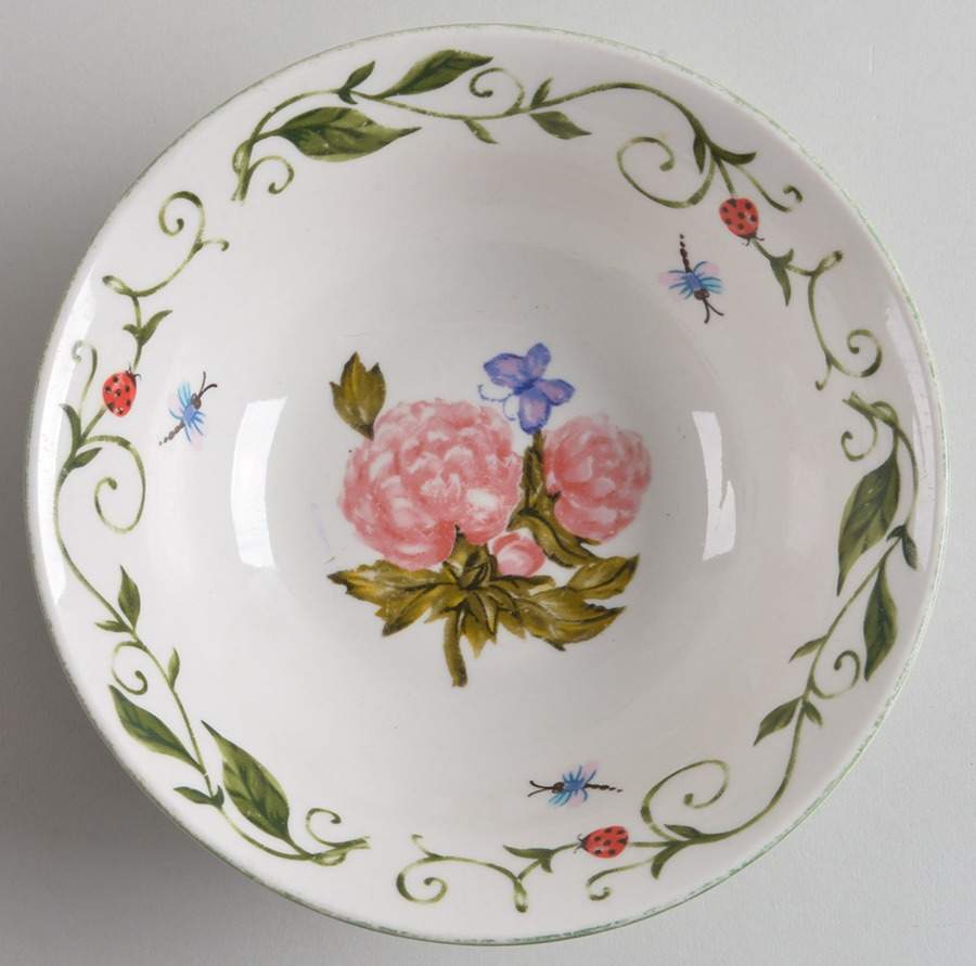 Botanical Garden Coupe Cereal Bowl by Tabletops Unlimited-1