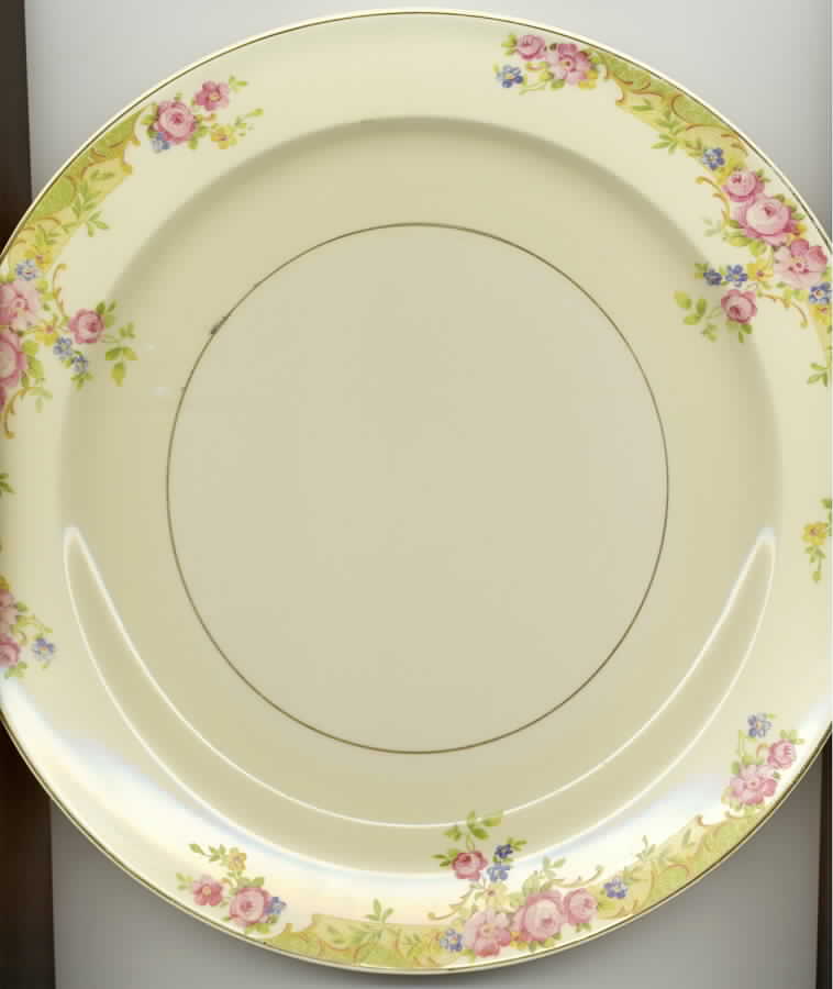 TST500 Dinner Plate by Taylor, Smith & Taylor (Ts&T)-1