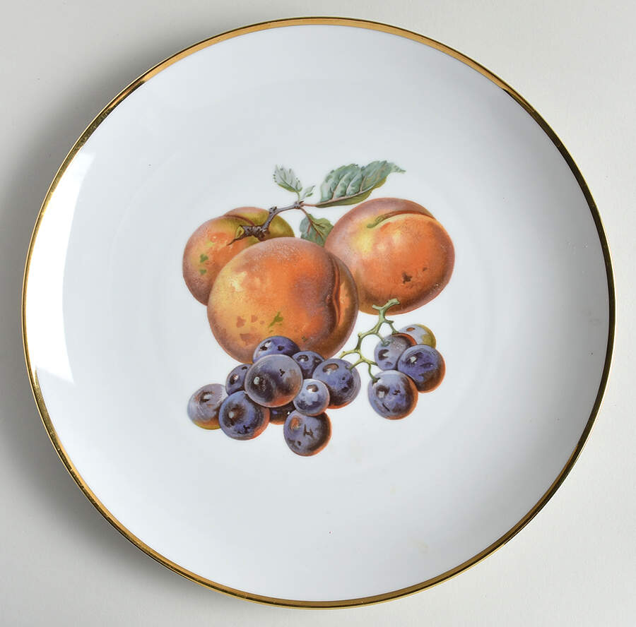 03206 12" Chop Plate (Round Platter) by Thomas-1