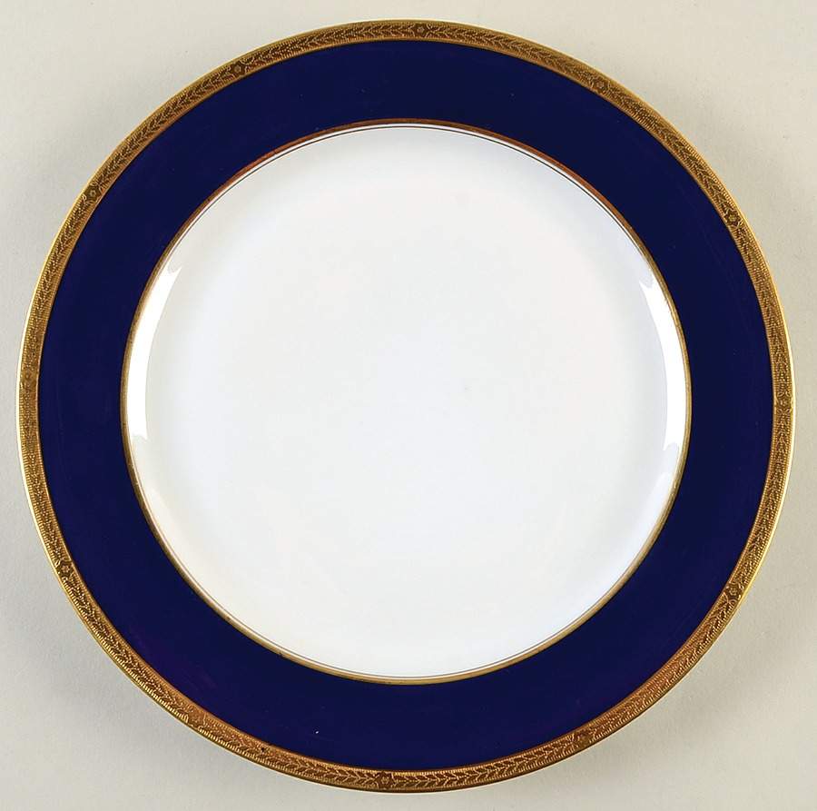 Brunswick-Cobalt Blue Dinner Plate by Tirschenreuth-1