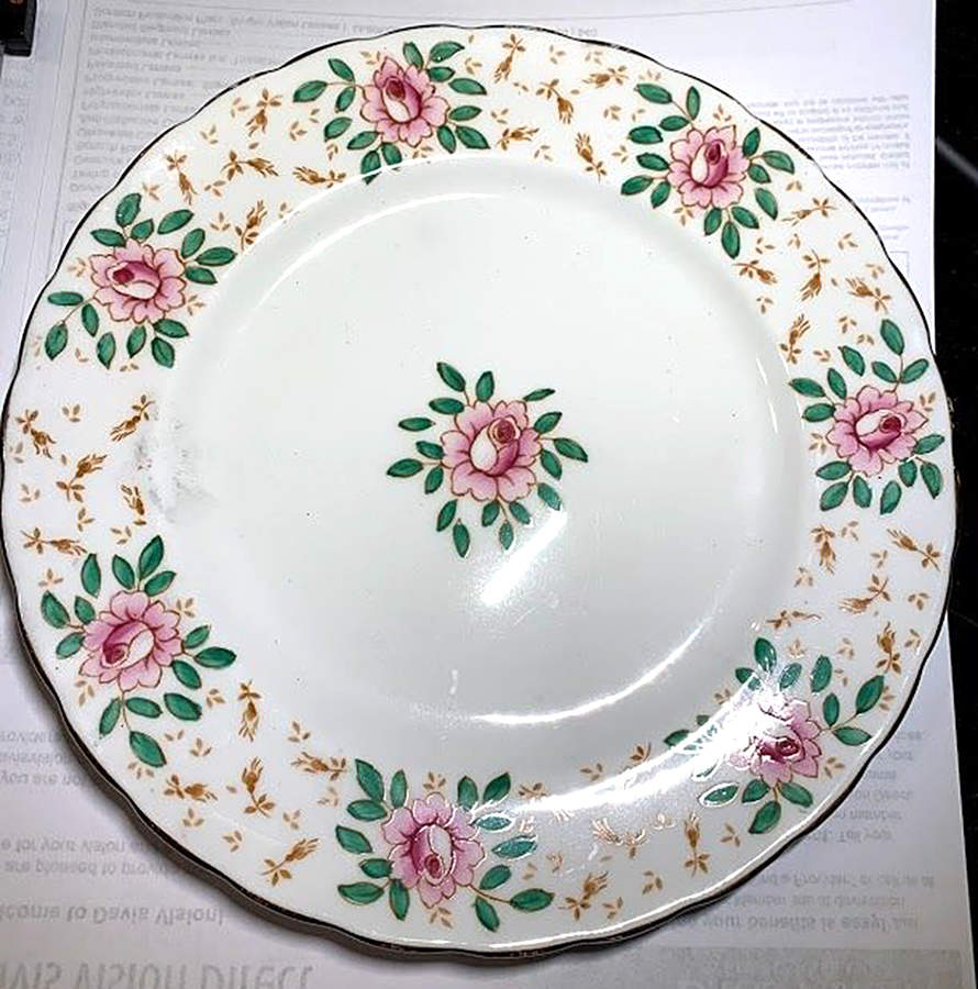 Hathaway Salad Plate by Tuscan - Royal Tuscan-1