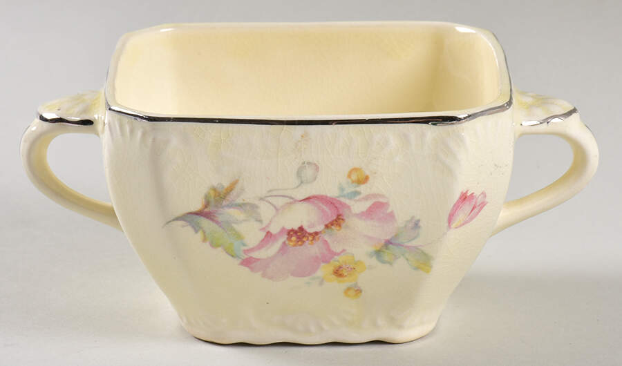 W467 Sugar Bowl No Lid by Taylor, Smith & Taylor (Ts&T)-1