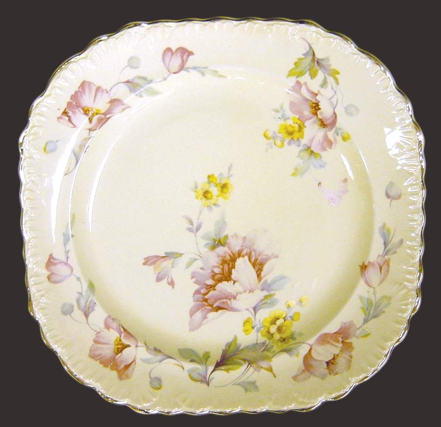 W467 Dinner Plate by Taylor, Smith & Taylor (Ts&T)-1
