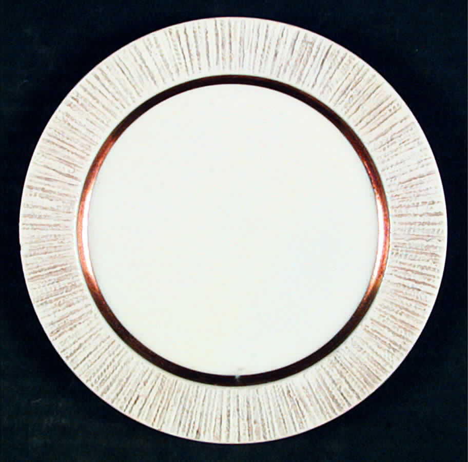 Gold Band Bread & Butter Plate by Thomas-1