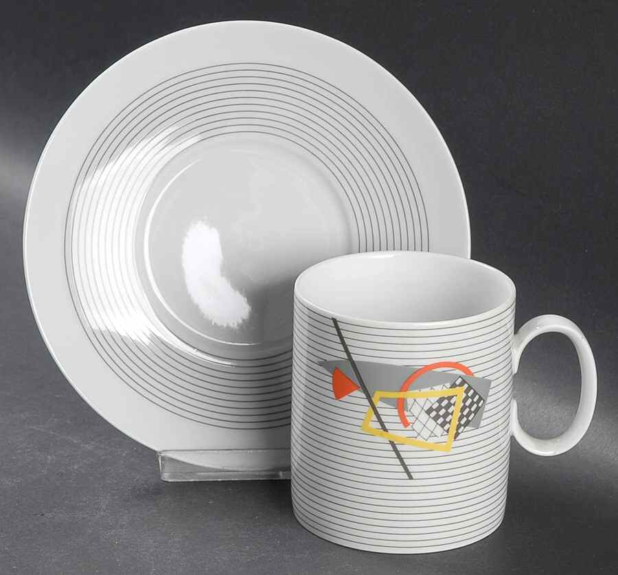 THO234 Flat Cup & Saucer Set by Thomas-1