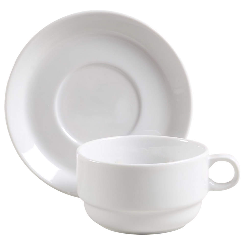 Acapulco Breakfast Cup & Cream Soup Saucer Set by Tognana-1