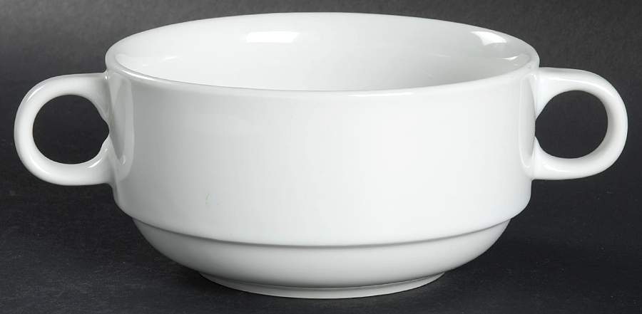 Acapulco Flat Cream Soup Bowl by Tognana-1