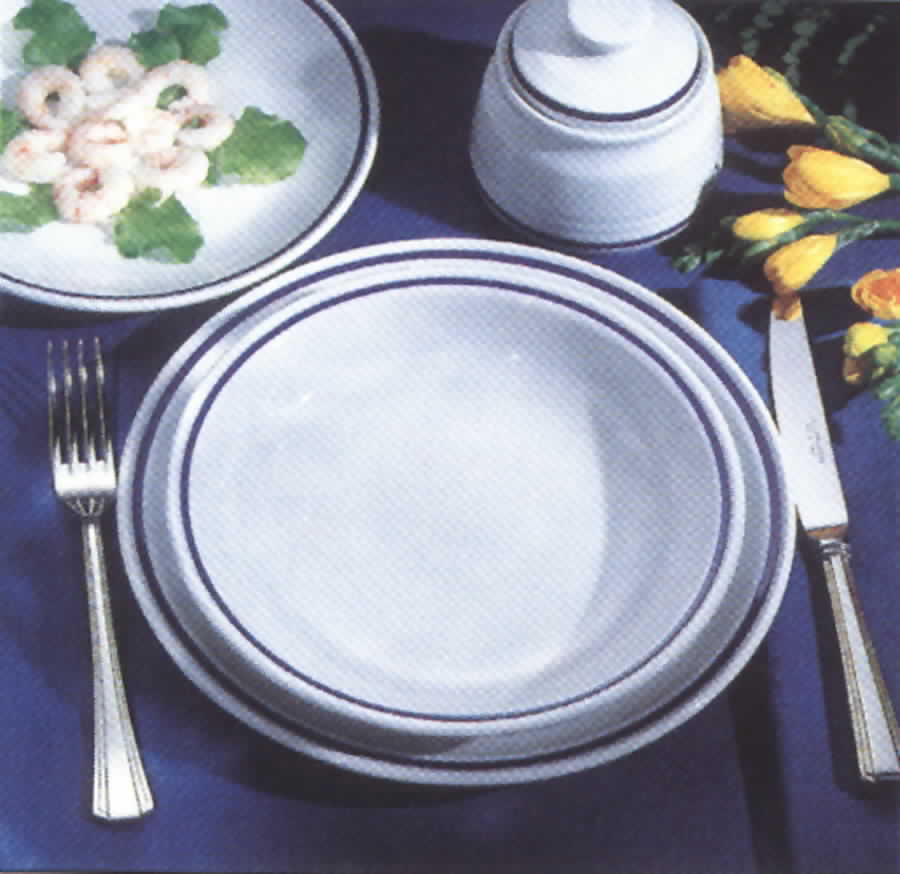 Fascetta Dinner Plate by Tognana-1