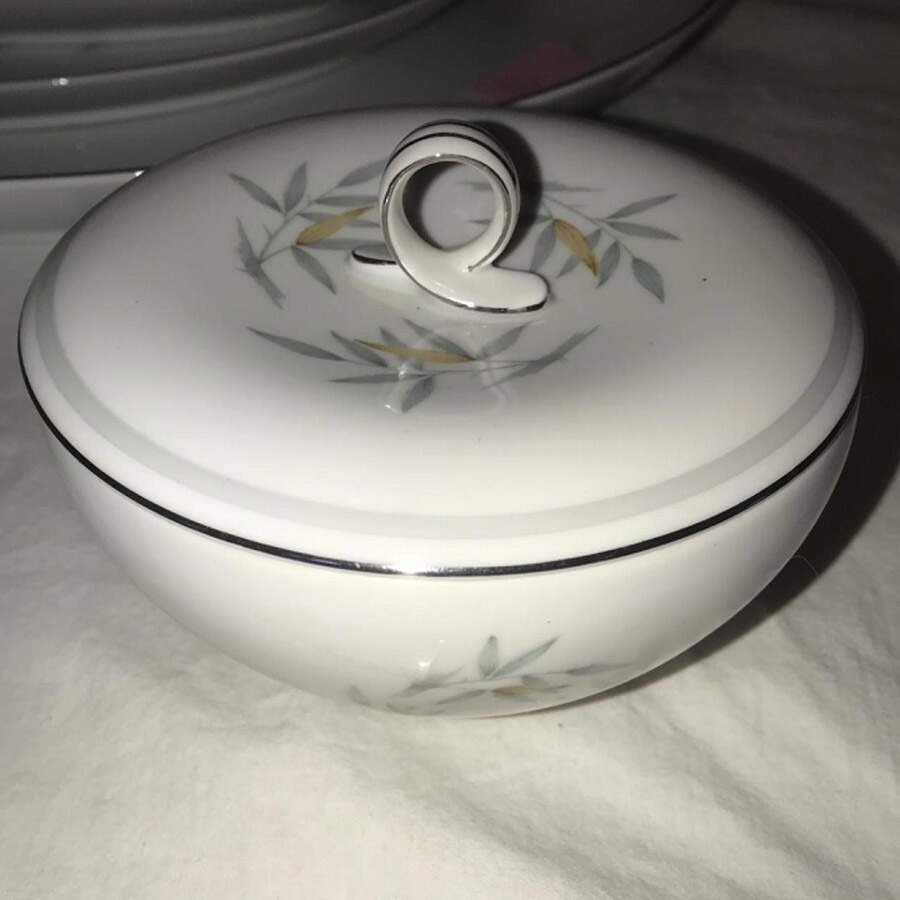 Oriental Sugar Bowl & Lid by Trend-1