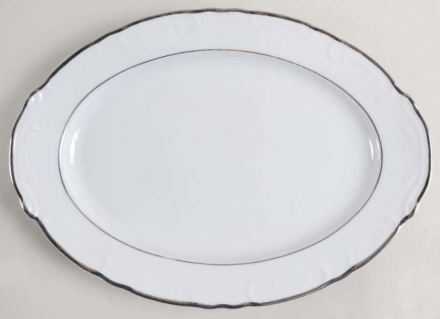 Monte Carlo 12" Oval Serving Platter by Towne-1