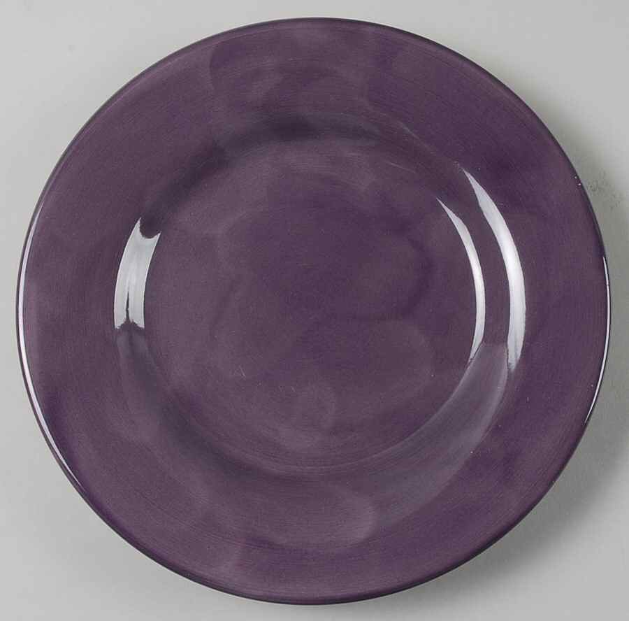 Barcelona Lavender Salad Plate by Tabletops Unlimited-1