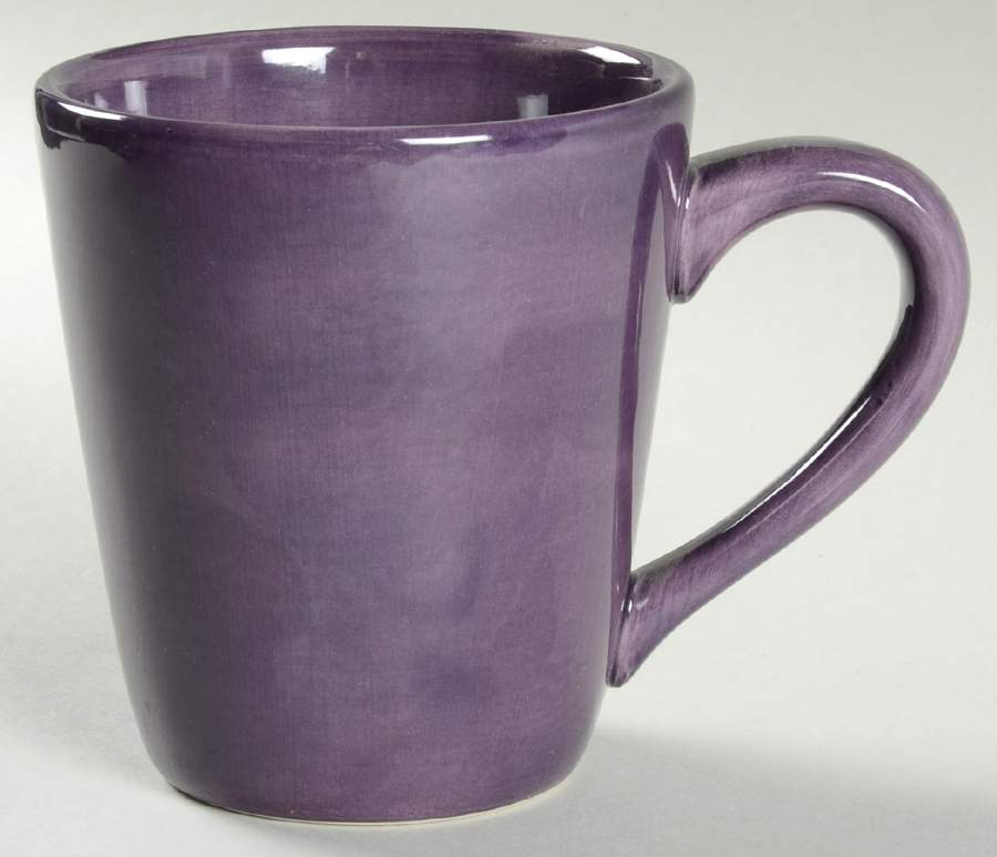 Barcelona Lavender Mug by Tabletops Unlimited-1