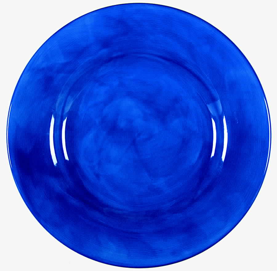 Barcelona Sky Dinner Plate by Tabletops Unlimited-1