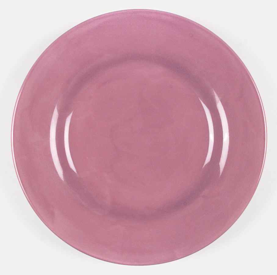 Barcelona Cranberry Dinner Plate by Tabletops Unlimited-1