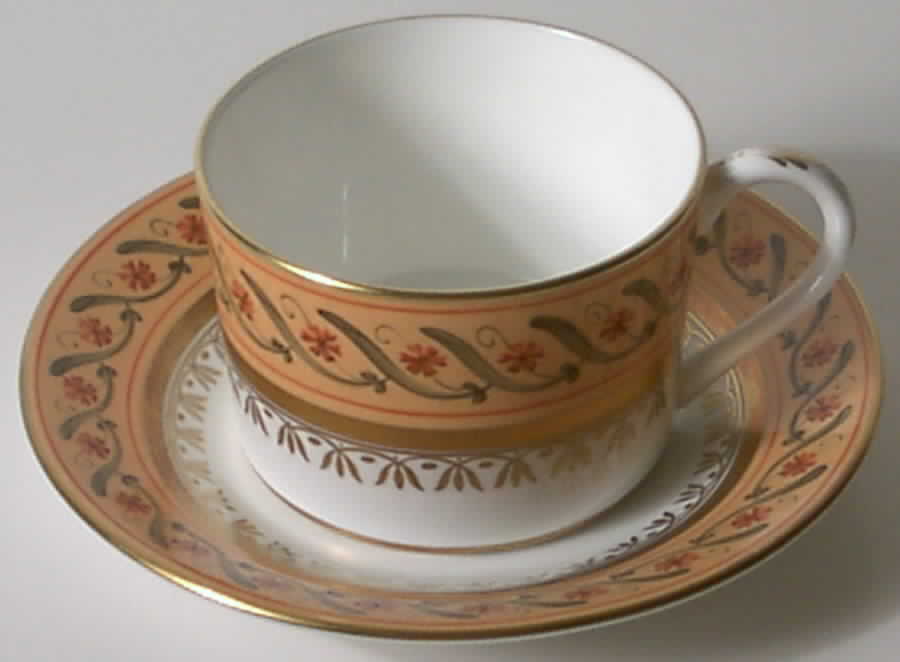 Directoire Flat Cup & Saucer Set by Tiffany-1
