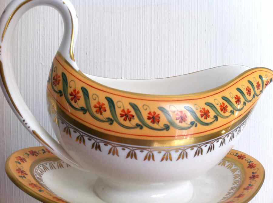 Directoire Gravy Boat with Attached Underplate by Tiffany-1