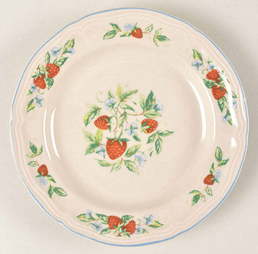 Susana Salad Plate by Tabletops Unlimited-1